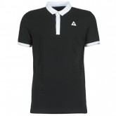 Original Le Coq Sportif Palos Ss Noir - Polos Manches Courtes Homme